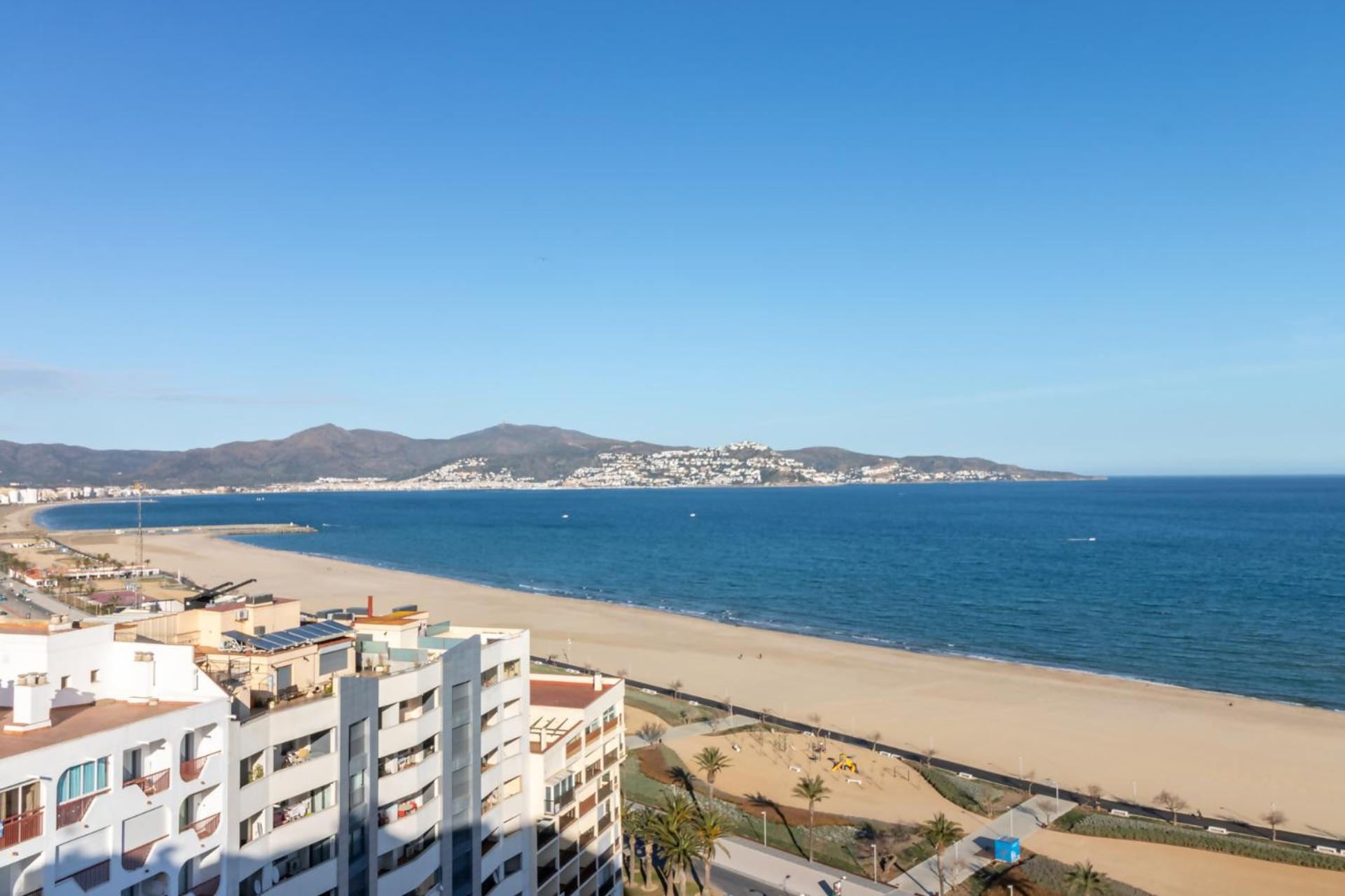 1810 Estudio Con Vistas Al Mar Empuriabrava Exteriör bild