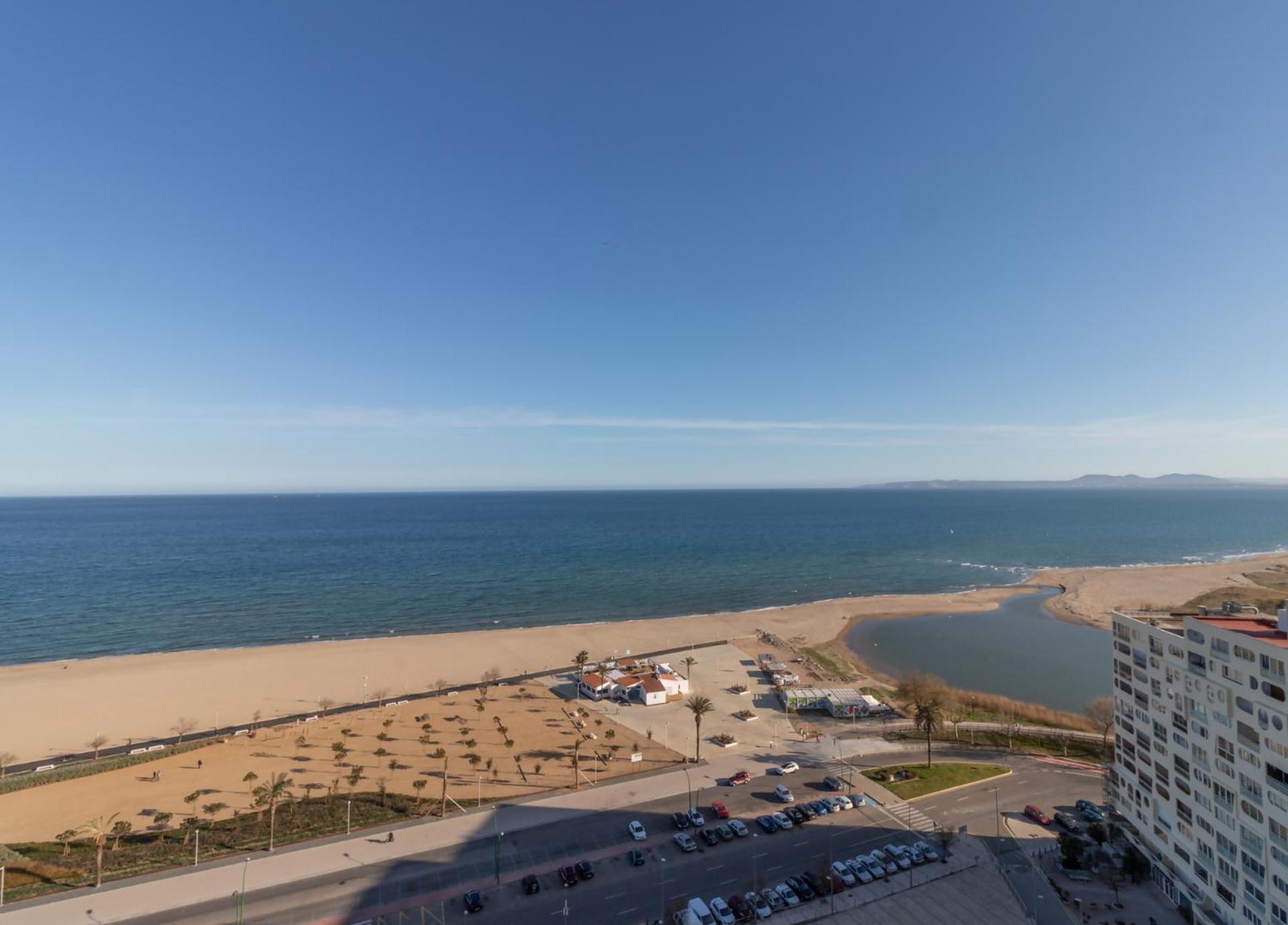 1810 Estudio Con Vistas Al Mar Empuriabrava Exteriör bild